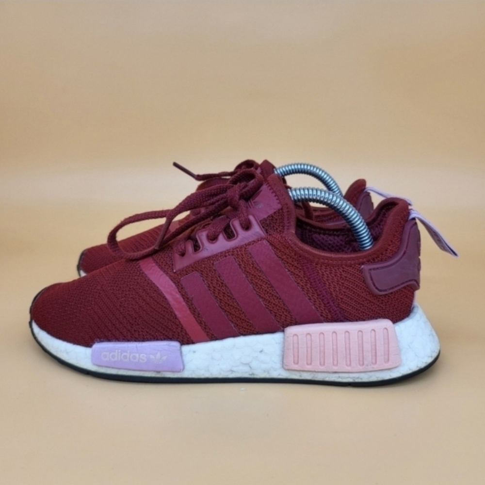 adidas NMD_R1 'Collegiate Burgundy' B37646 Women's Running Shoes Size 6